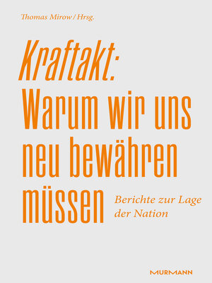 cover image of Kraftakt
